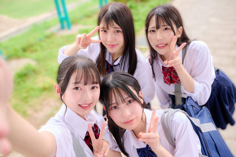 【deaa025】ひまり＆つぼみ＆ゆの＆わこ