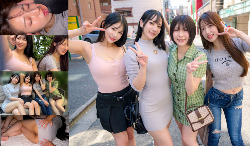 【deas035】さら＆ひまり＆まりな＆うらら
